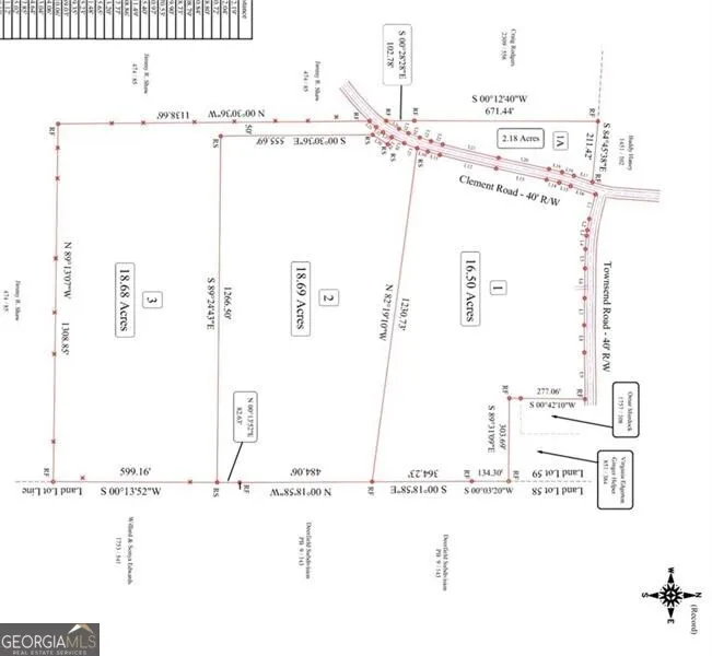 0 Clement RD LaFayette, GA 30728