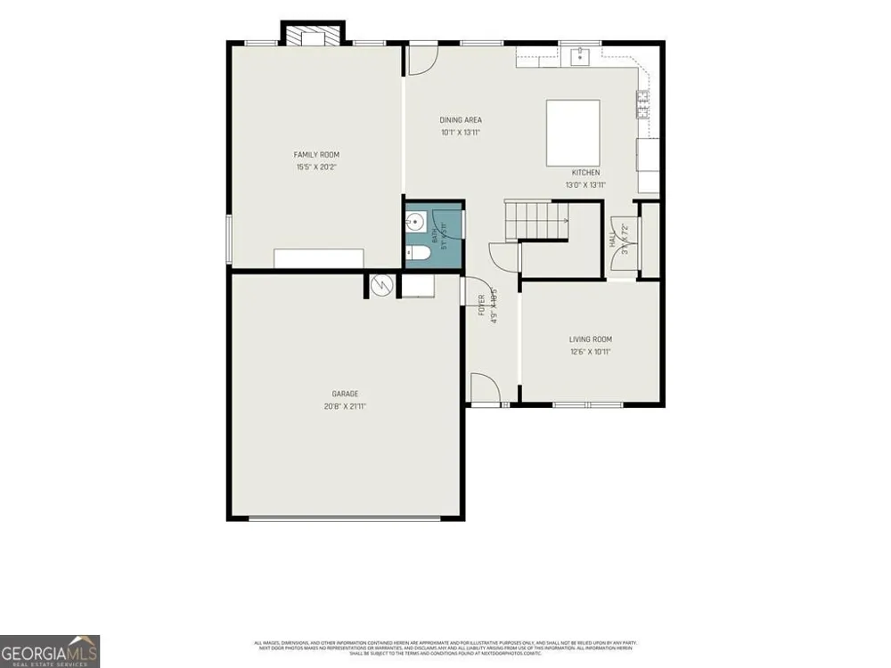 3513 Palmer Falls DR Douglasville, GA 30135