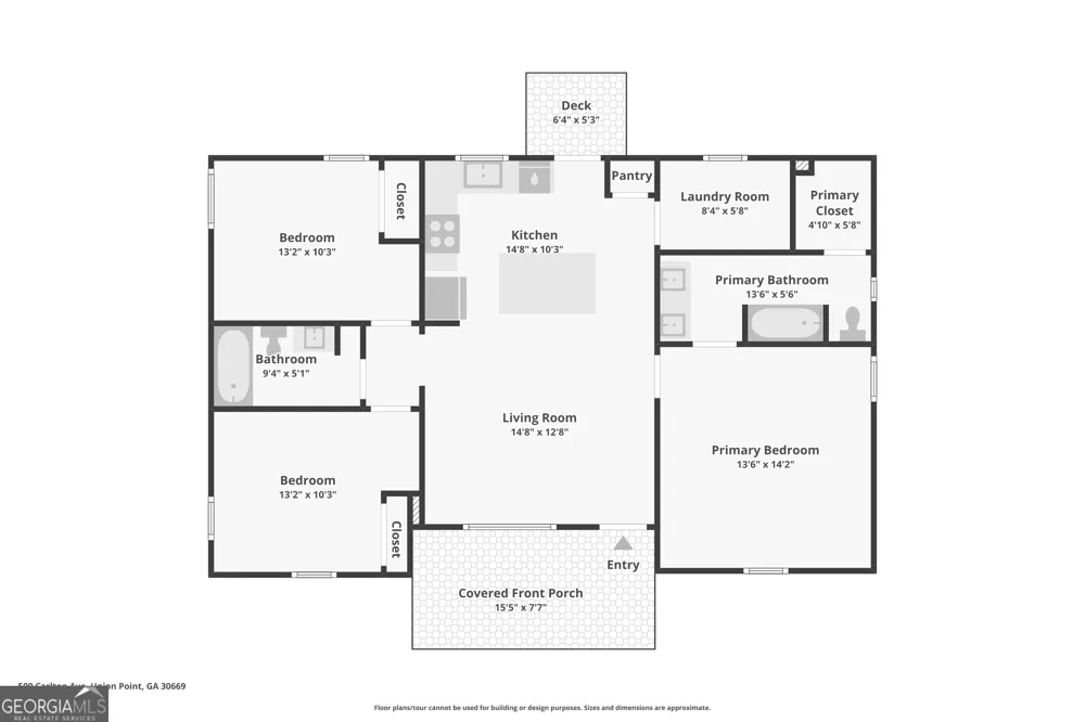 509 Carlton AVE Union Point, GA 30669