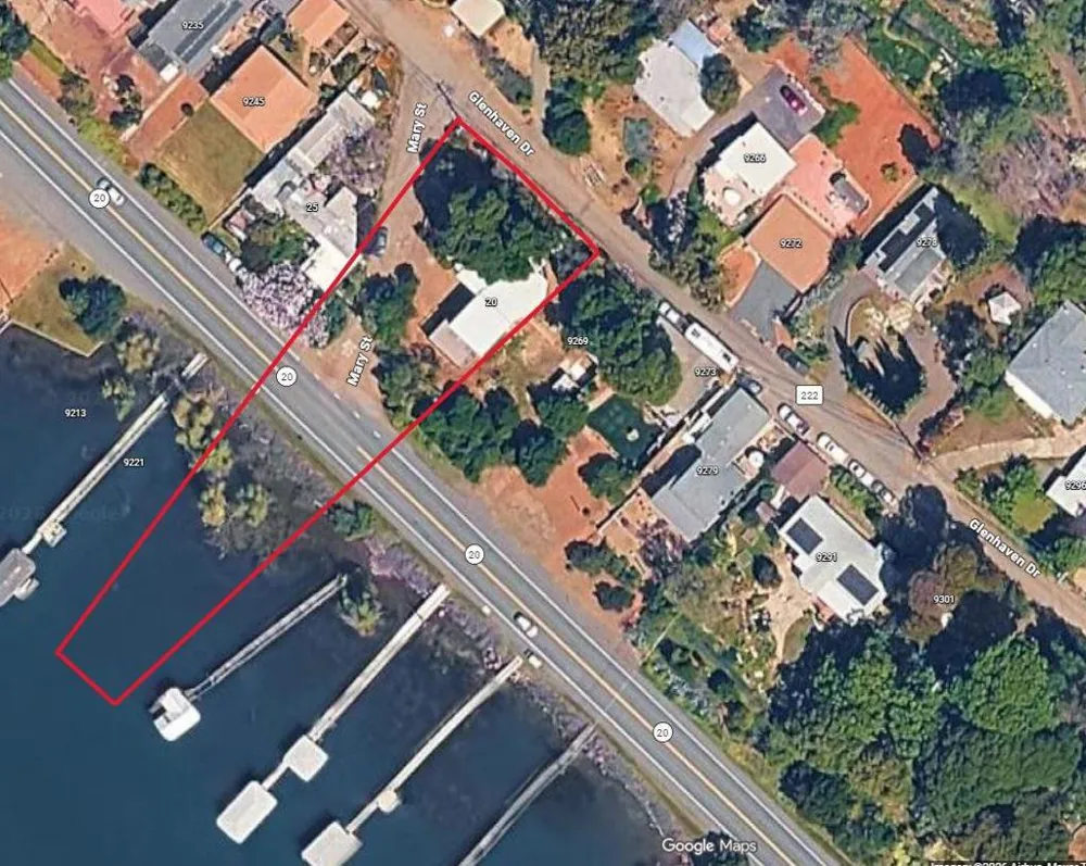 20 Mary Street Glenhaven, CA 95443