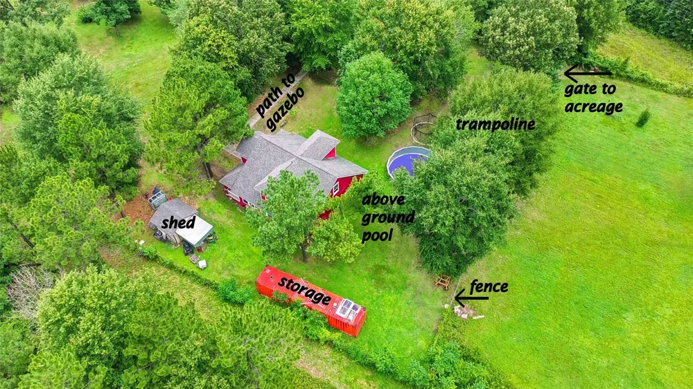 1151 County Line Road Shepherd, TX 77371