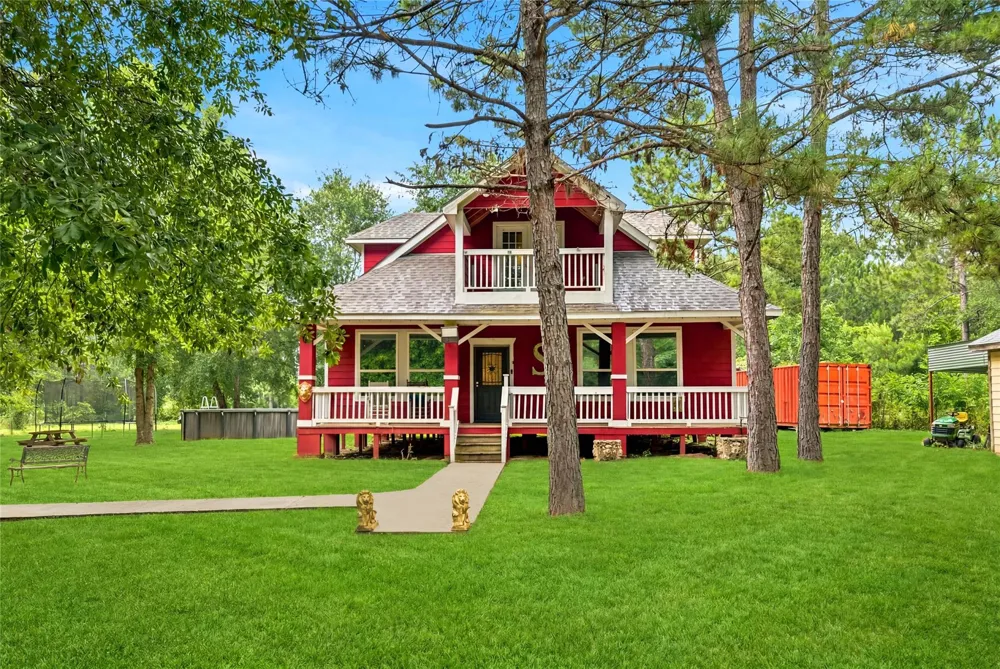 1151 County Line Road Shepherd, TX 77371