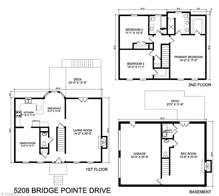 5208 Bridge Pointe Drive Clemmons, NC 27012