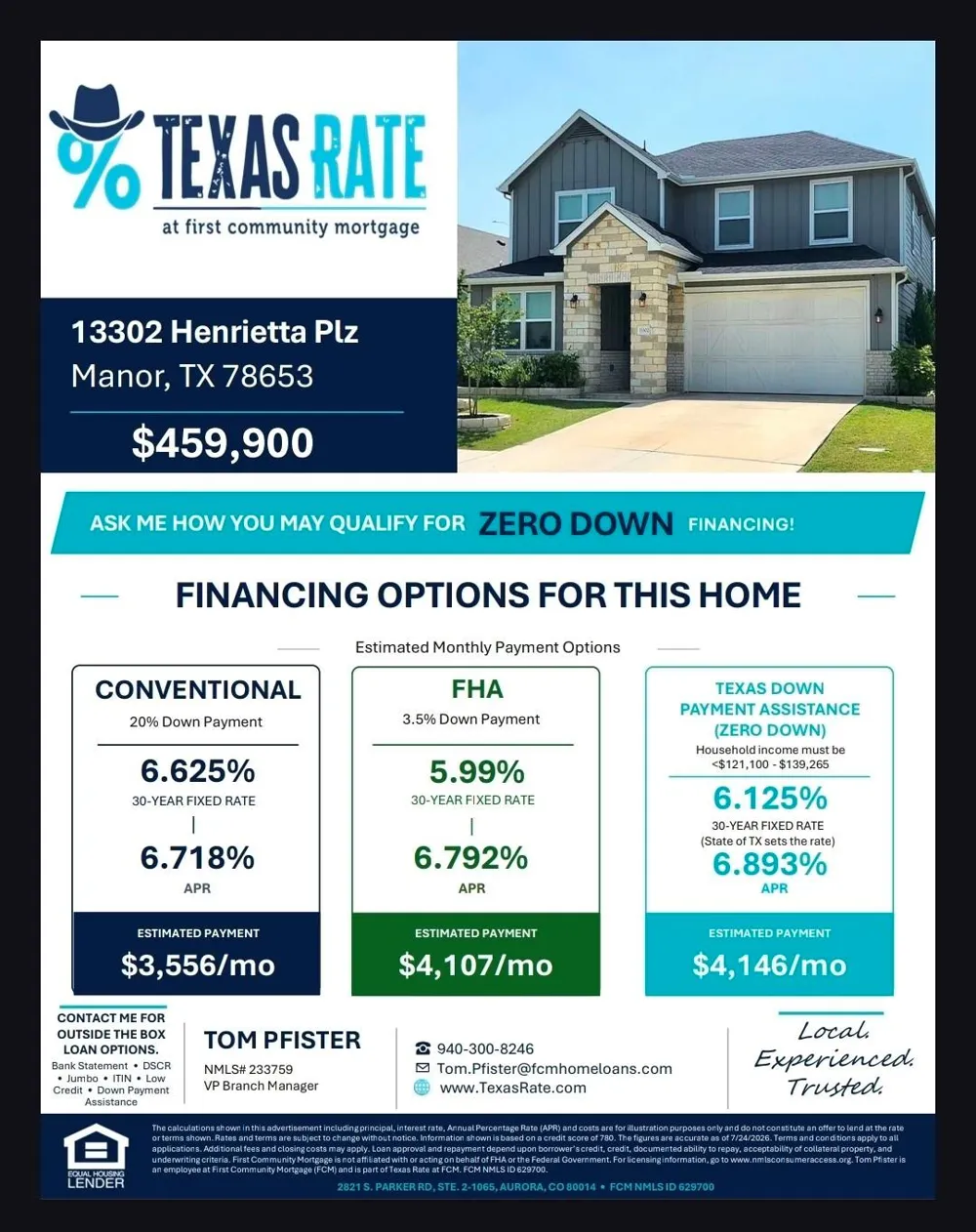 13302 Henrietta Plaza Manor, TX 78653