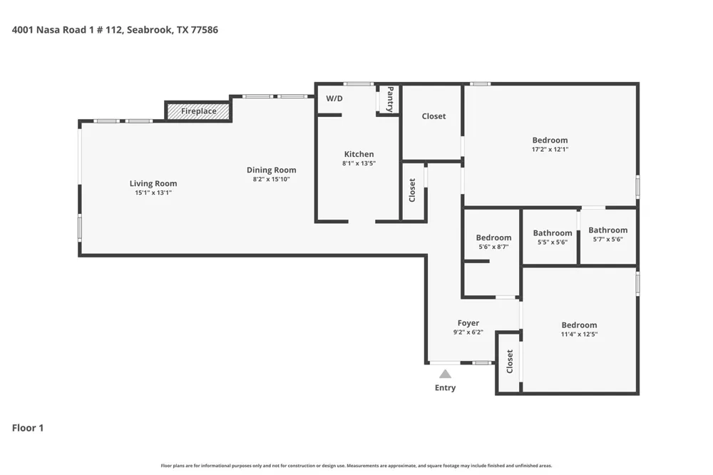 4001 Nasa 1 Parkway #112 El Lago, TX 77586