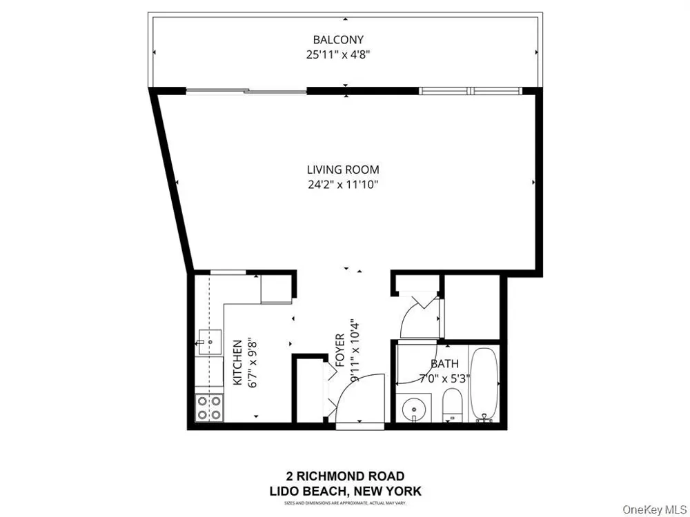 2 Richmond Road #6M Lido Beach, NY 11561