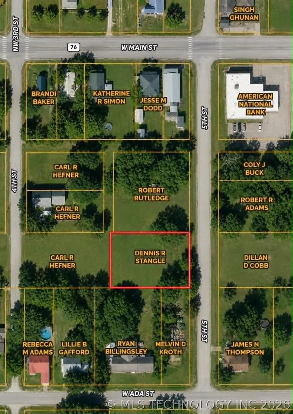 5th Wilson, OK 73463