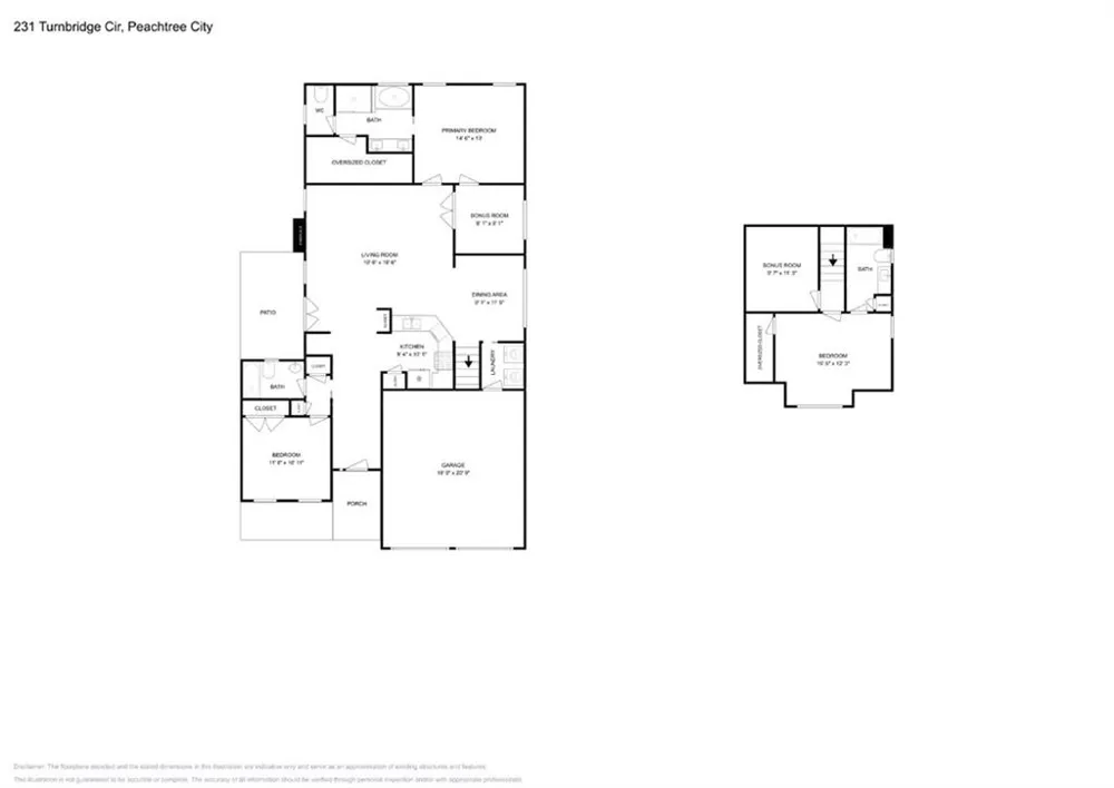 231 Turnbridge Circle Peachtree City, GA 30269
