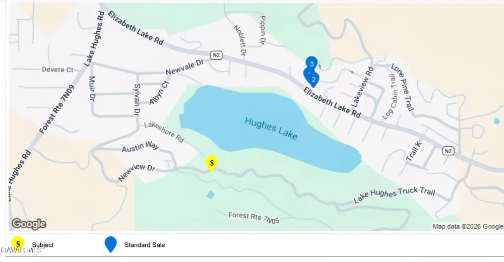 Newview Dr Vic Austin Wa Lake Hughes, CA 93532