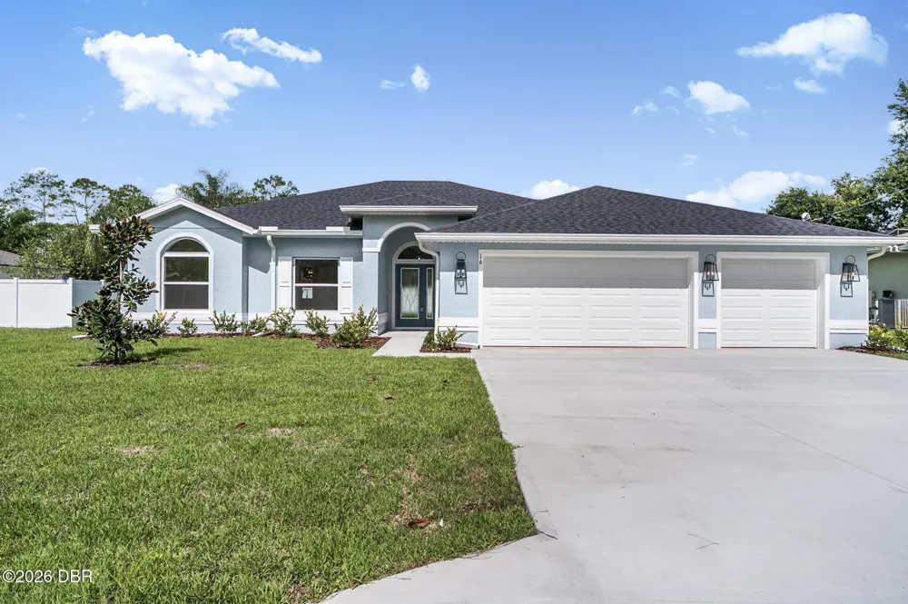 16 Evansville Lane Palm Coast, FL 32164