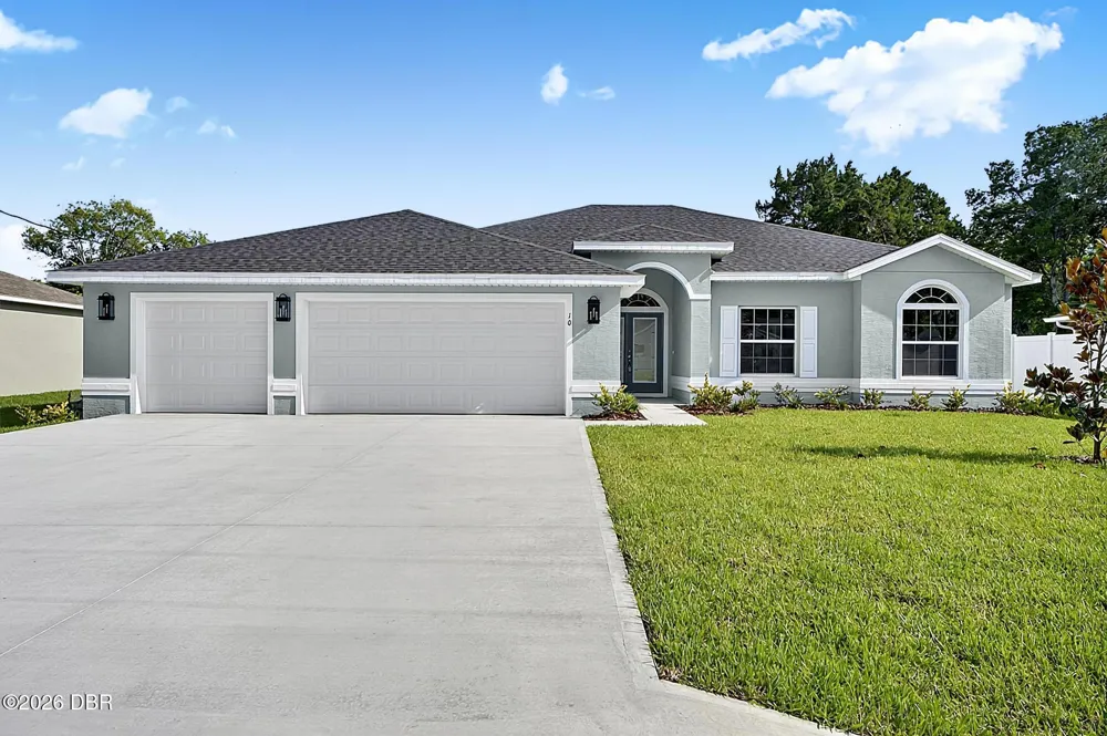 10 Persimmon Drive Palm Coast, FL 32164