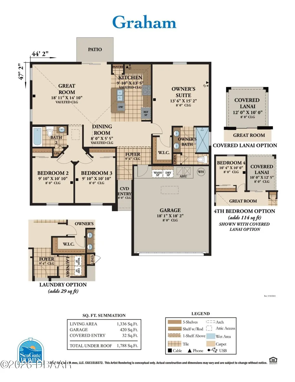 120 Pepperdine Drive Palm Coast, FL 32164
