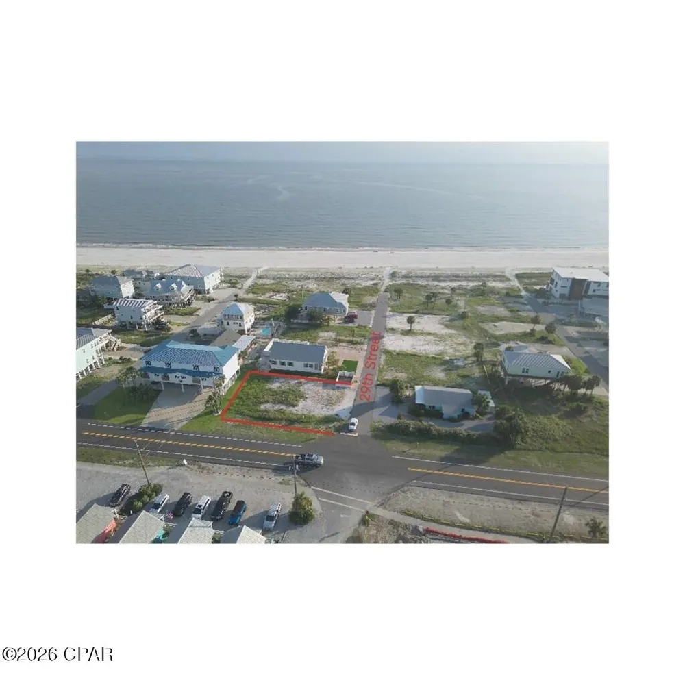 101 S 29th Street Mexico Beach, FL 32456