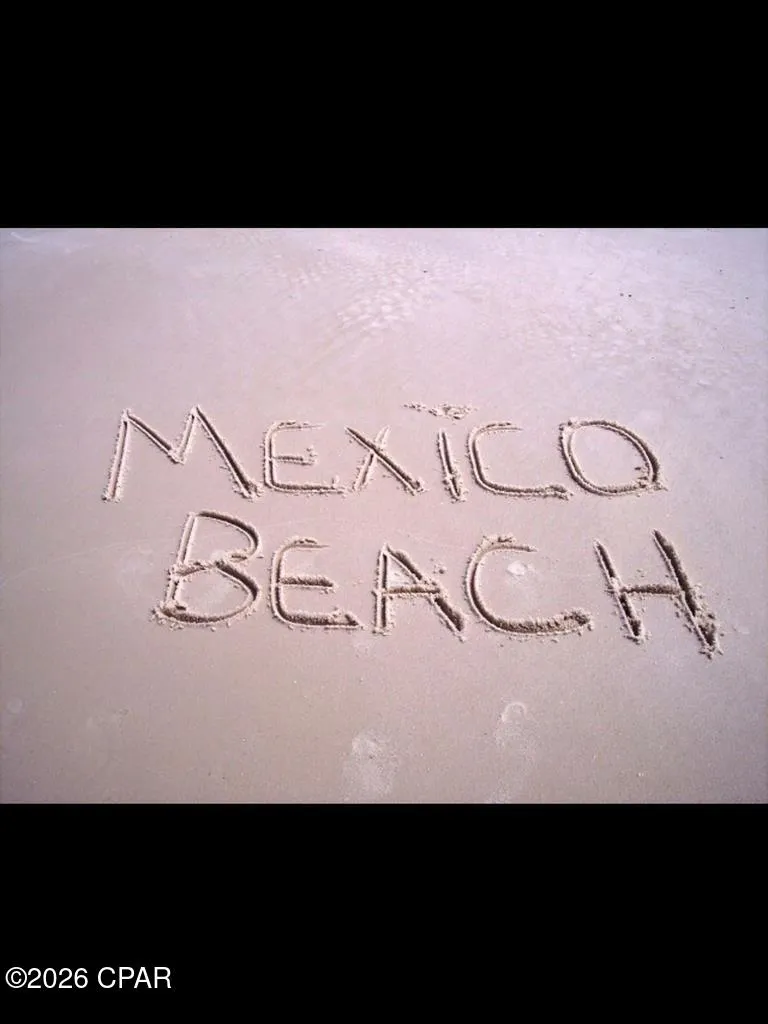 101 S 29th Street Mexico Beach, FL 32456