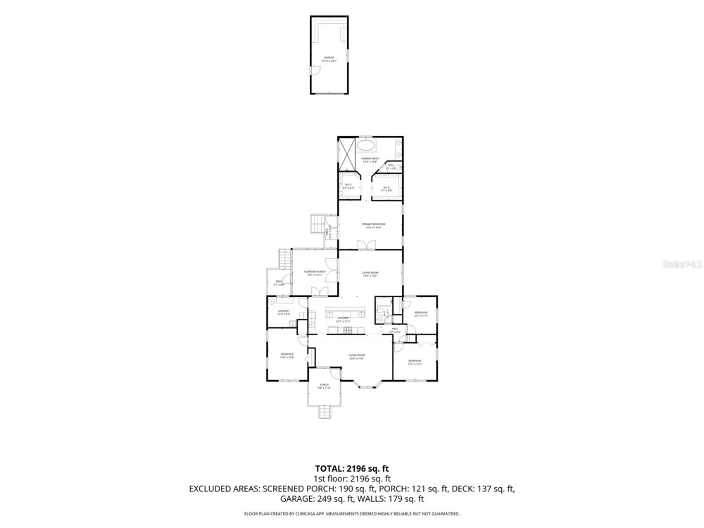 1926 MEADOWRIDGE DRIVE Valrico, FL 33596