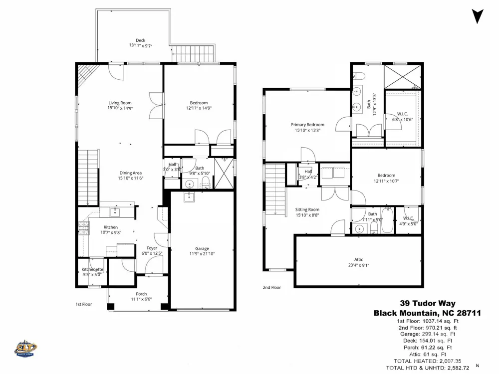 39 Tudor Way Black Mountain, NC 28711