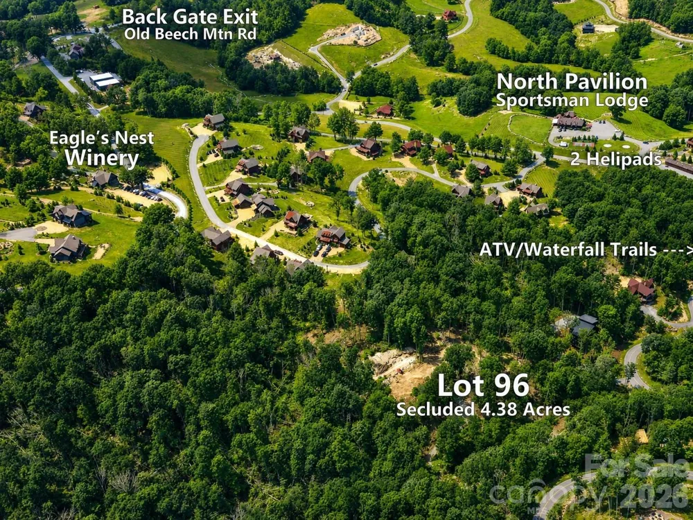 Lot 96 Eagles Nest Trail Banner Elk, NC 28604