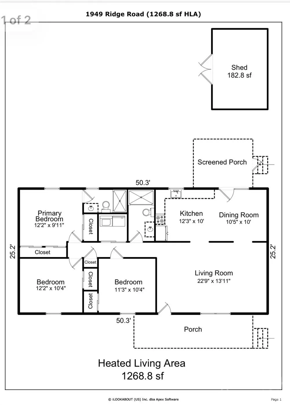1949 Ridge Road Clover, SC 29710