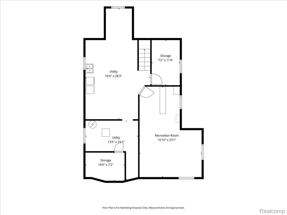 18415 Lancashire Street Detroit City, MI 48223