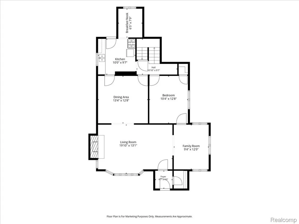 18415 Lancashire Street Detroit City, MI 48223