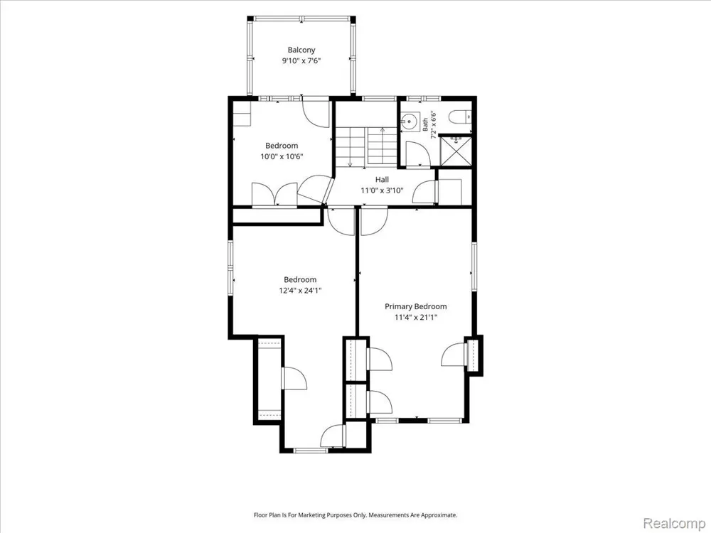 18415 Lancashire Street Detroit City, MI 48223