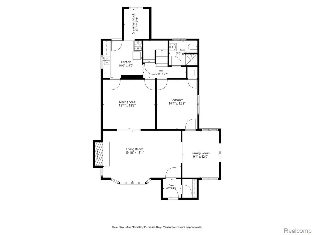 18415 Lancashire Street Detroit City, MI 48223
