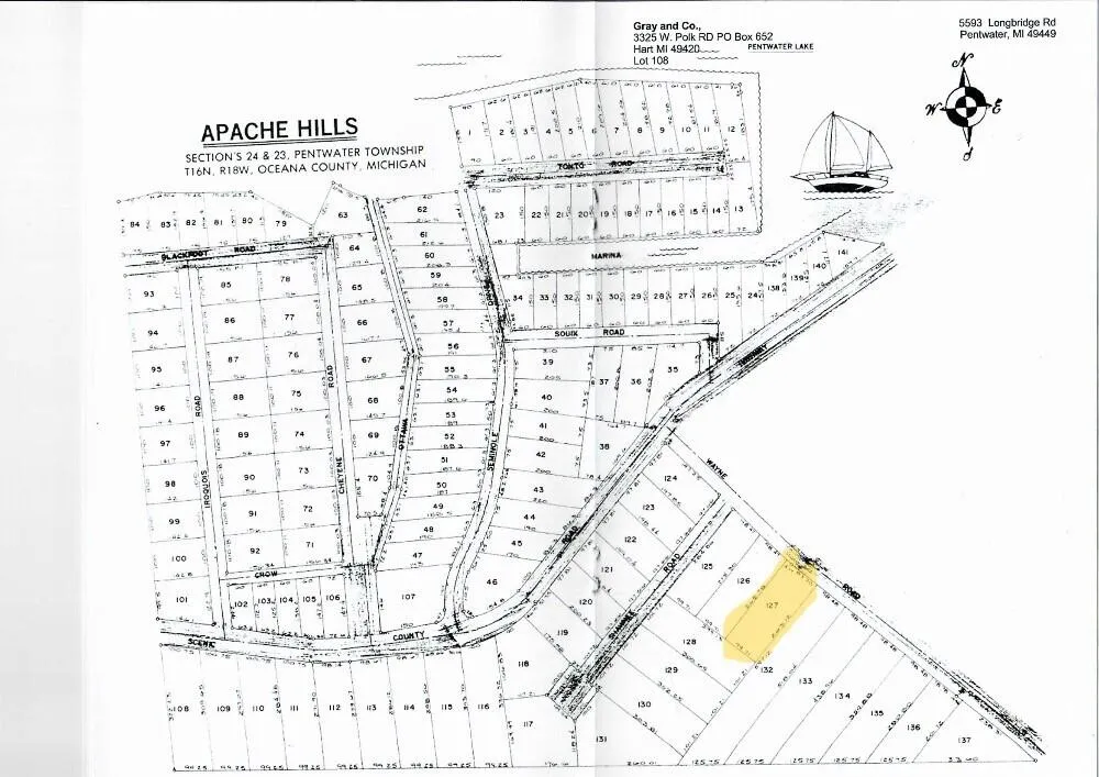 127 Wayne Road Pentwater, MI 49449