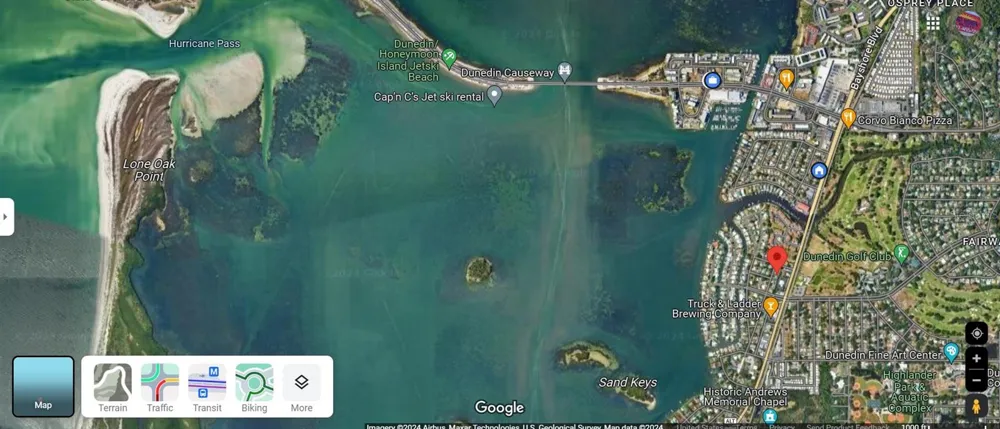 2245 CEDAR DRIVE Dunedin, FL 34698