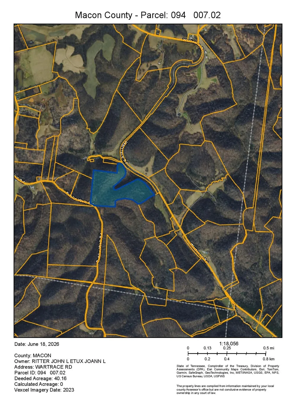 1767 Public Well Rd Pleasant Shade, TN 37145