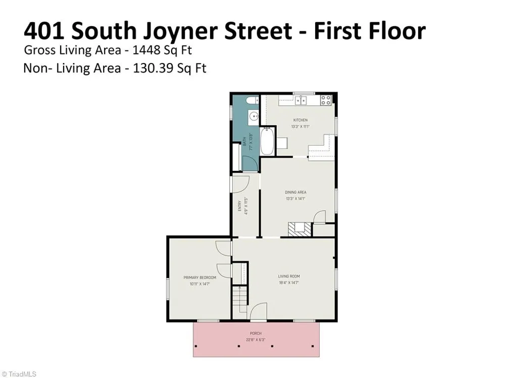 401 S Joyner Street Gibsonville, NC 27249