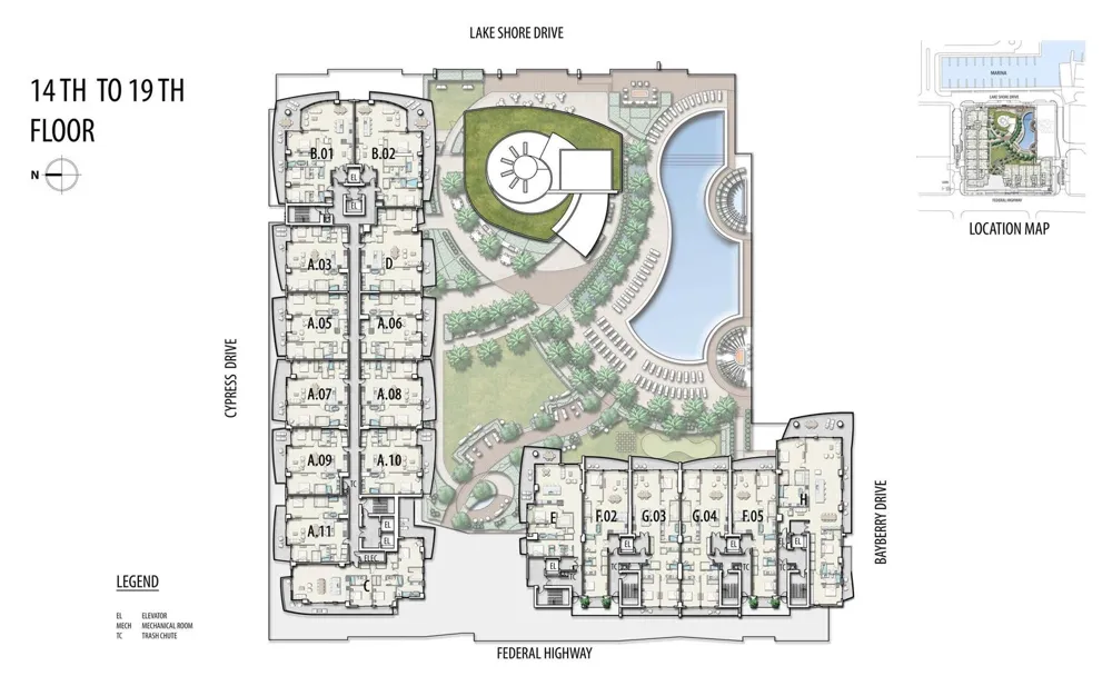220 Lake Shore Drive #1911 Lake Park, FL 33403