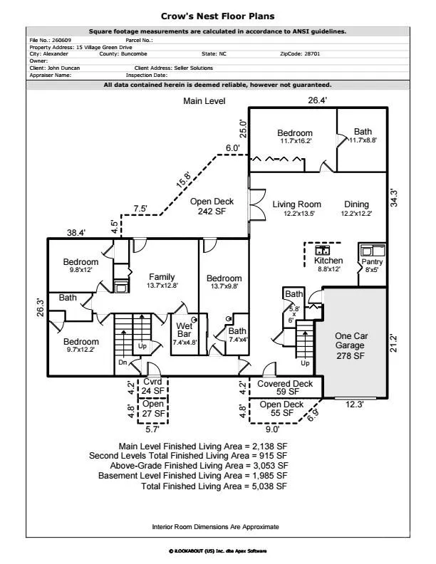 15 Village Green Drive Alexander, NC 28701
