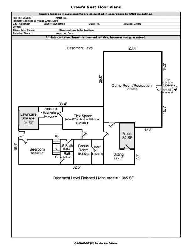 15 Village Green Drive Alexander, NC 28701