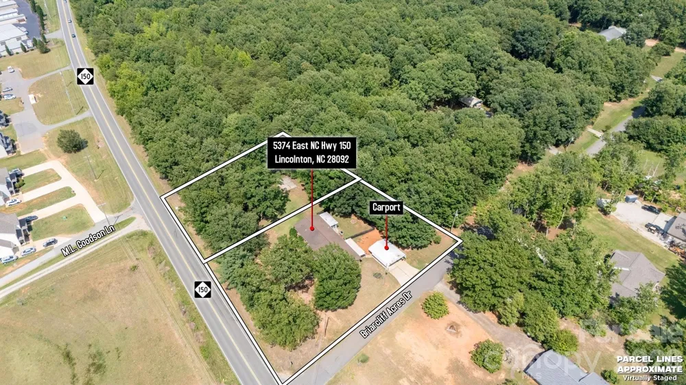 5374 NC 150 Highway Lincolnton, NC 28092