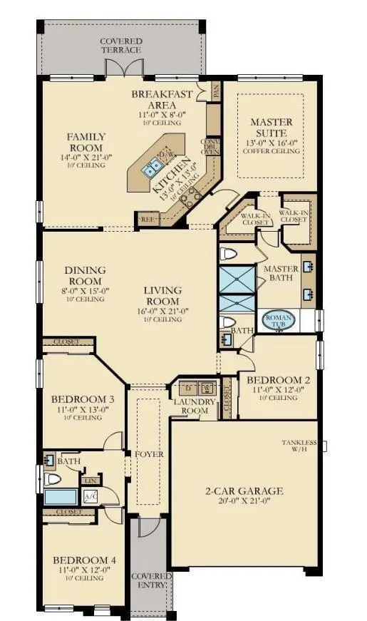 10930 Windward Street Parkland, FL 33076