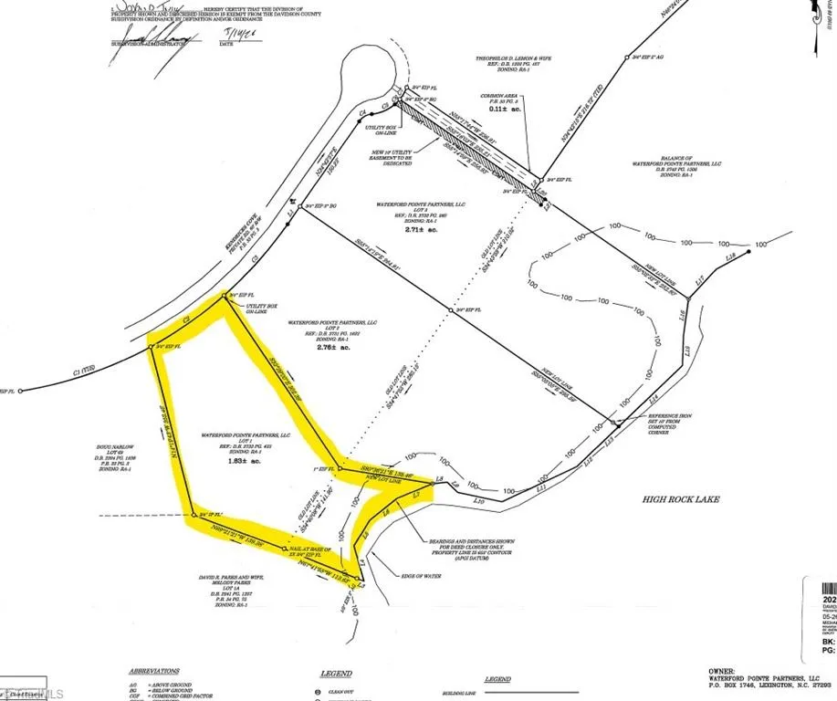 206 Kendricks Cove Lexington, NC 27292