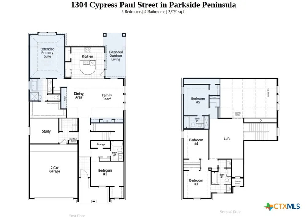 1304 Cypress Paul Street Georgetown, TX 78628