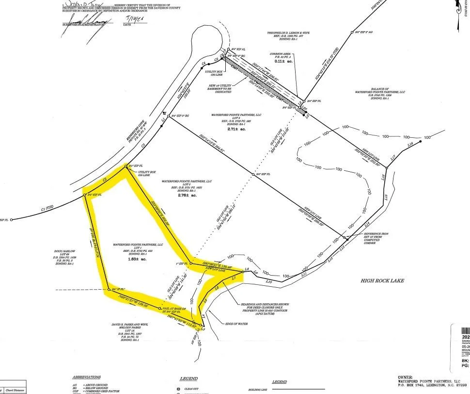 206 Kendricks Cove Lexington, NC 27292