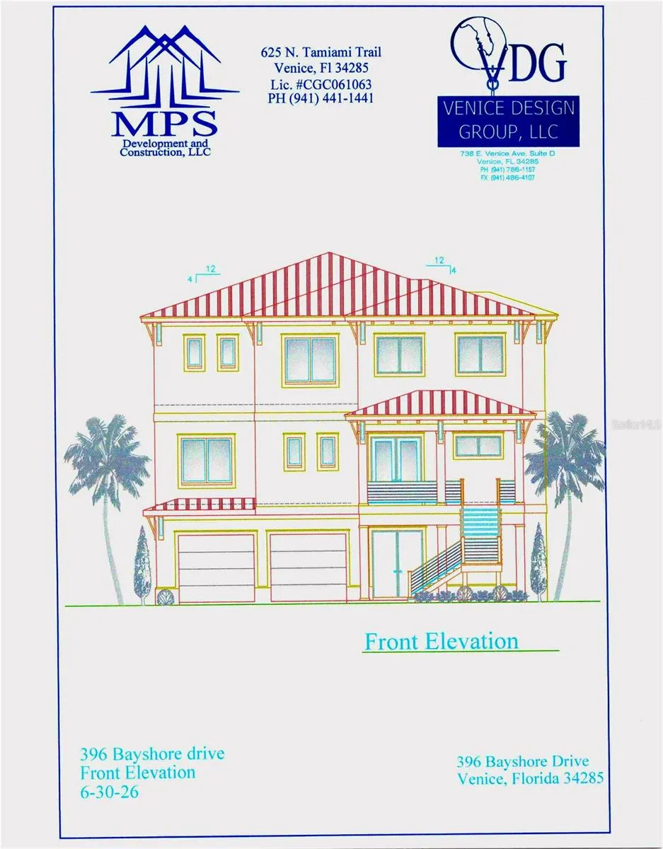 396 BAYSHORE DRIVE Venice, FL 34285