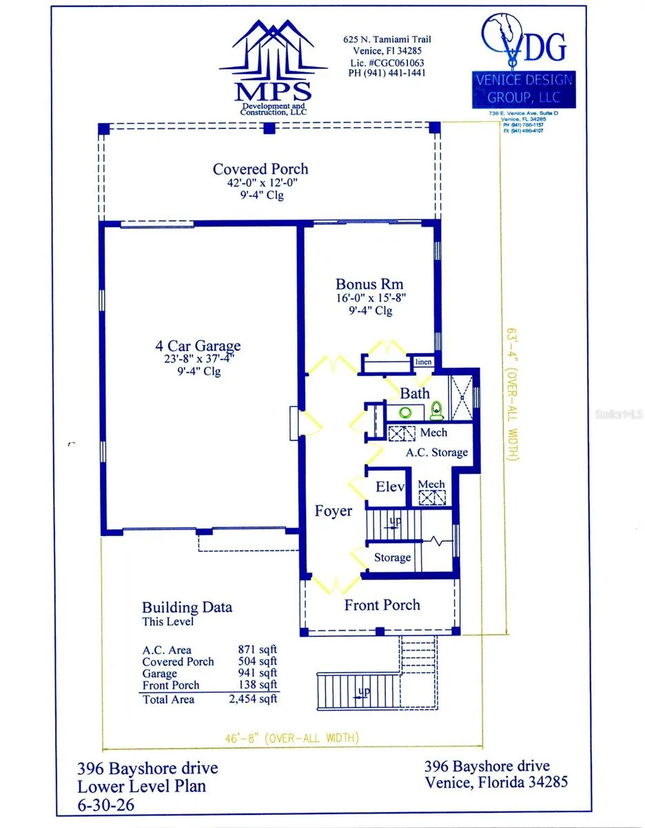396 BAYSHORE DRIVE Venice, FL 34285