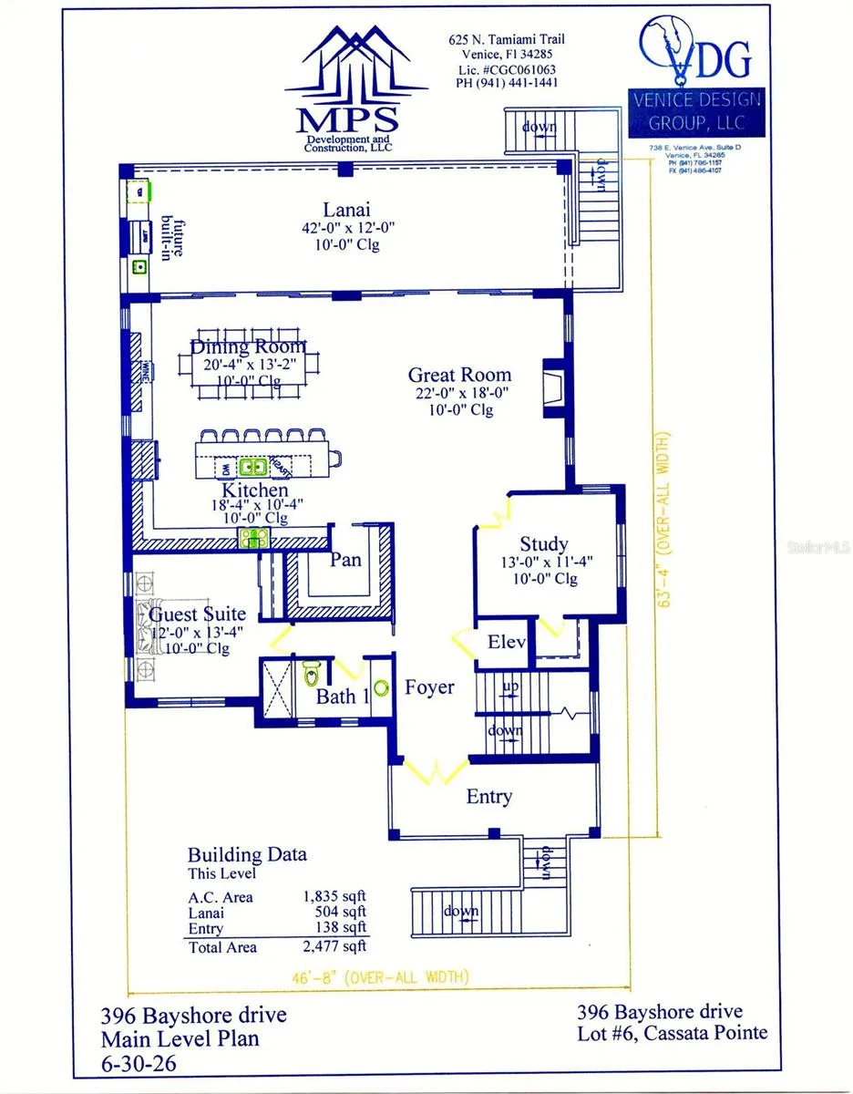 396 BAYSHORE DRIVE Venice, FL 34285