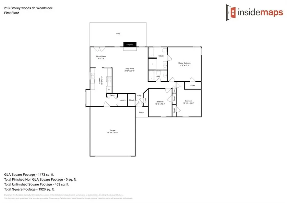 213 Brolley Woods Drive Woodstock, GA 30189