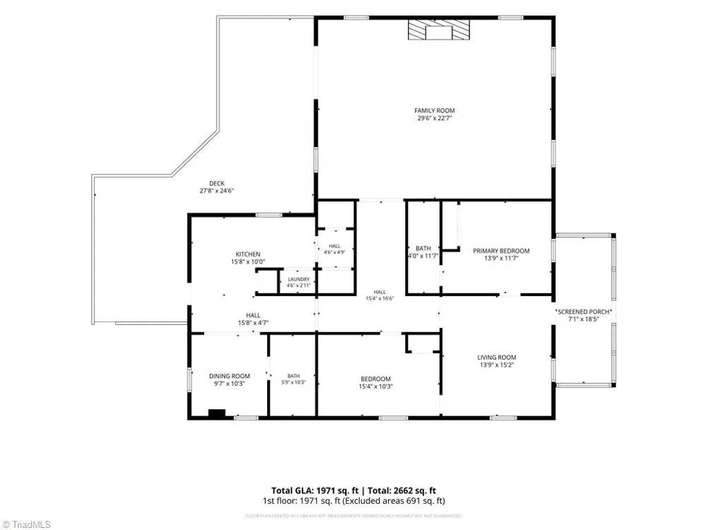 1935 Needmore Road Woodleaf, NC 27054