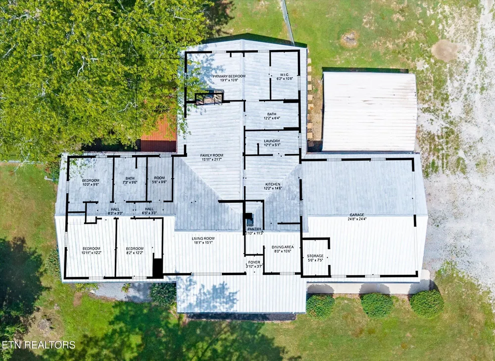 111 Guffey Lane Jamestown, TN 38556