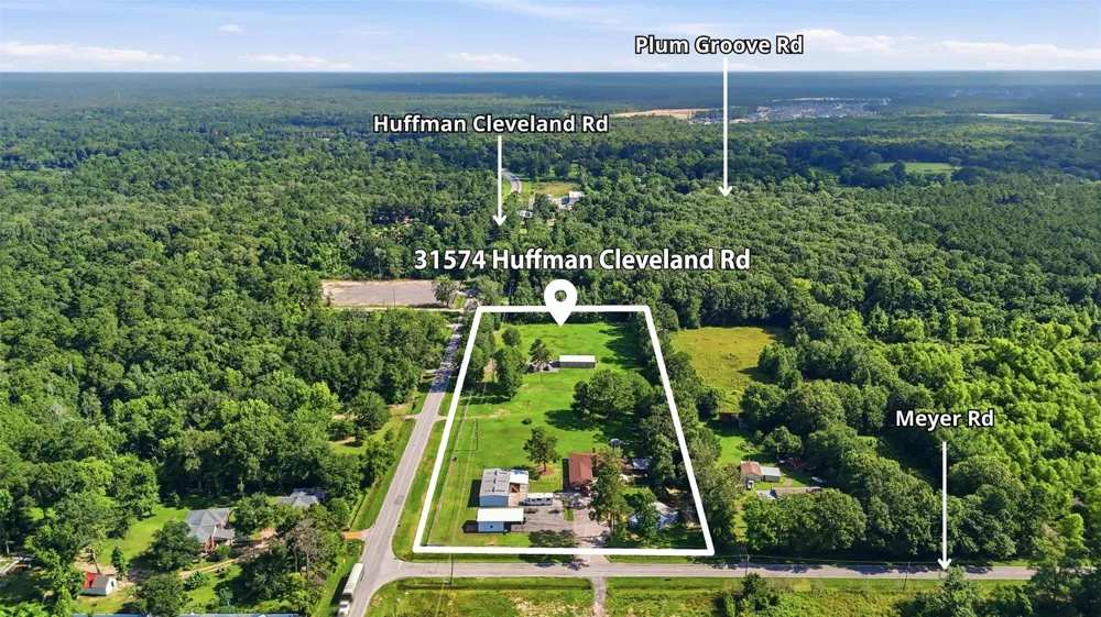 31574 Huffman Cleveland Road Huffman, TX 77336