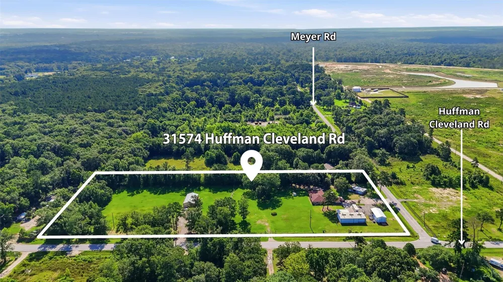 31574 Huffman Cleveland Road Huffman, TX 77336