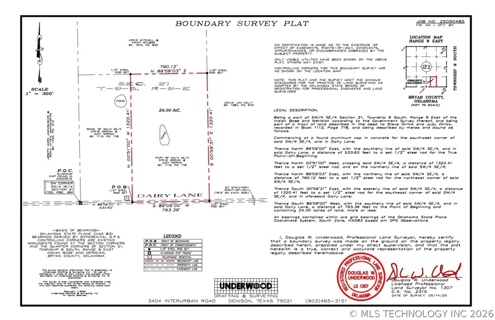 2 Dairy Drive Hendrix, OK 74741