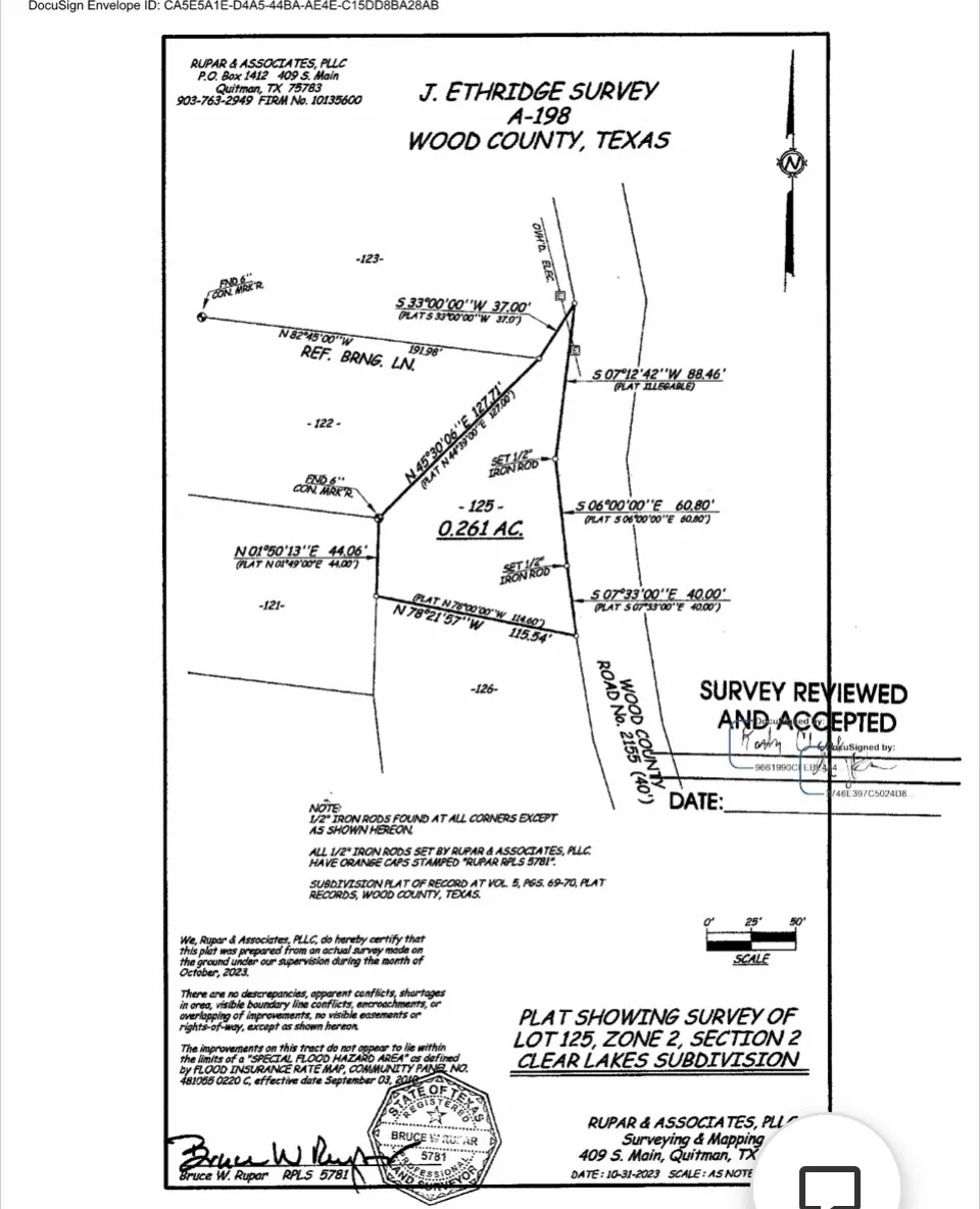 270 County Road 2155 Quitman, TX 75783
