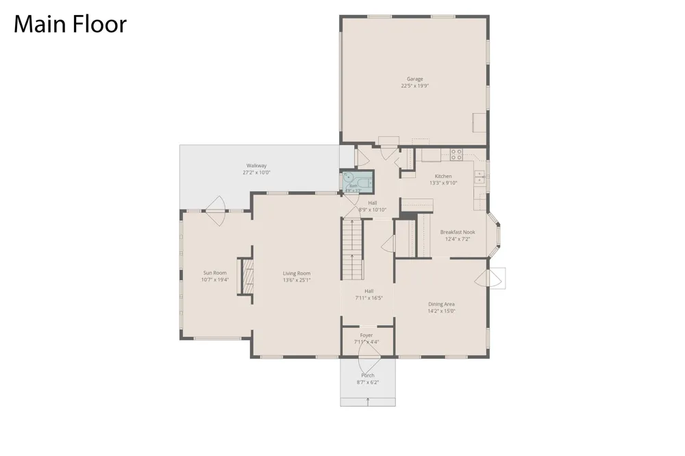 636 Ruddiman Drive North Muskegon City, MI 49445