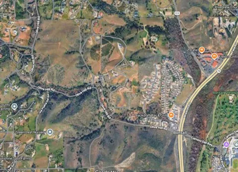 Olive Hill Rd